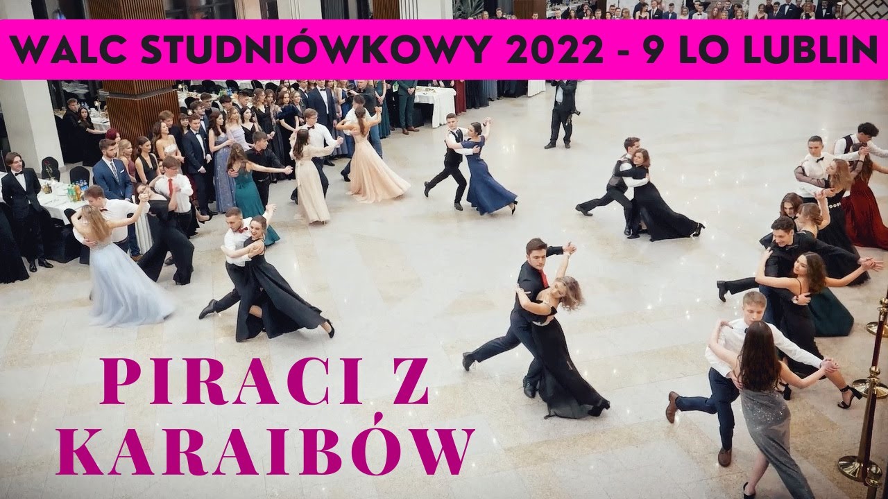 Walc - Piraci z Karaibów - IX LO Lublin - Studniówka 2022