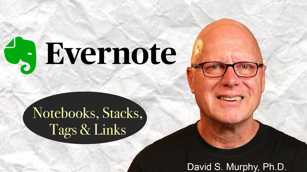 Evernote Notebooks, Stacks, Tags, and Links
