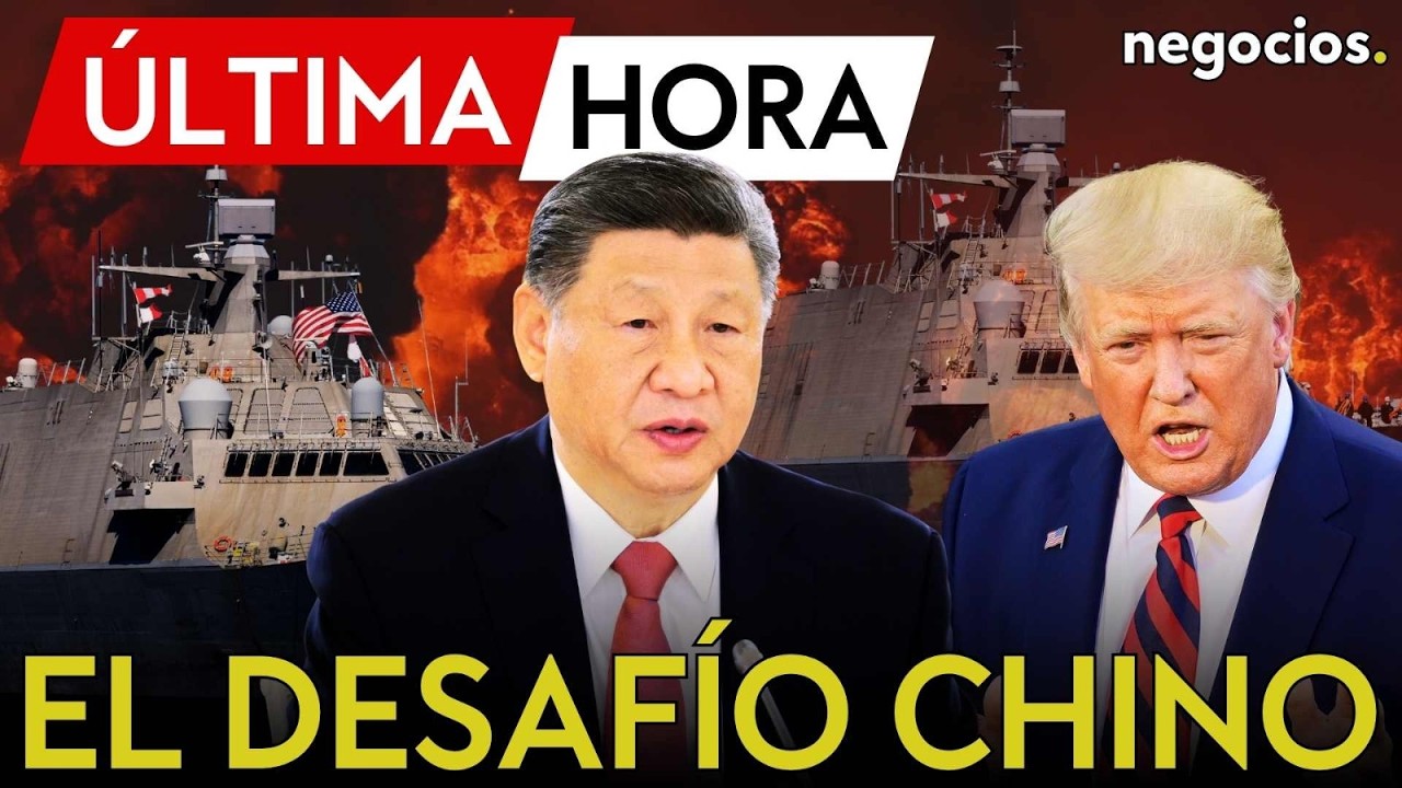 &Uacute;LTIMA HORA | China desaf&iacute;a a EEUU: ayuda a Ir&aacute;n a atacar bases de EEUU con sat&eacute;lites esp&iacute;a