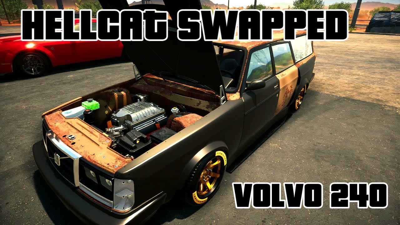 Clapped Out Cars with Cleatus - Pilot - Hellcat Swapped Volvo 240