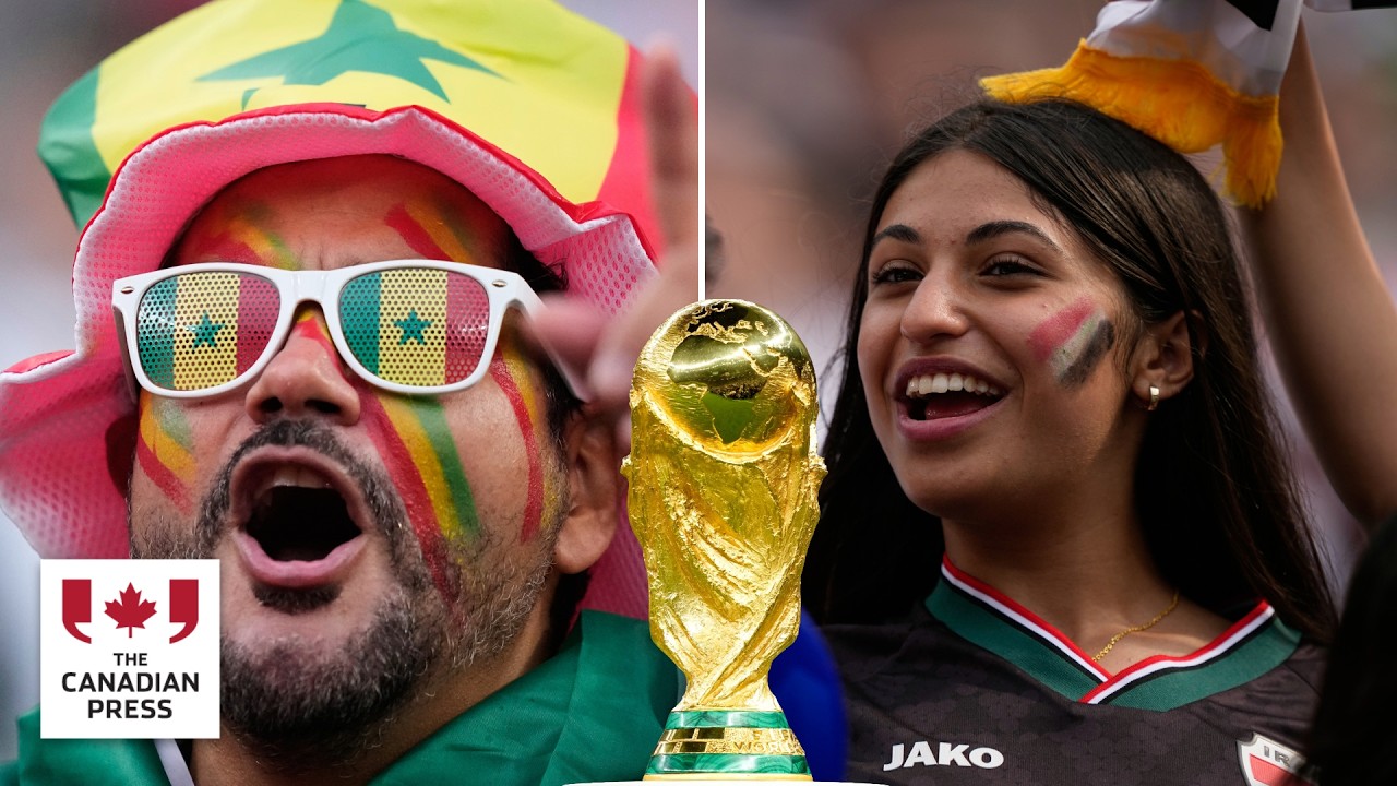LIVE: Fans arrive for Senegal vs Iraq FIFA World Cup match
