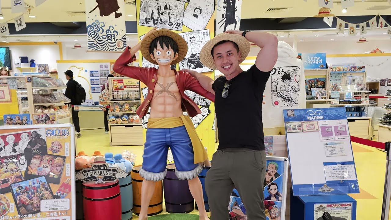 Shopping for Anime Goods in Osaka