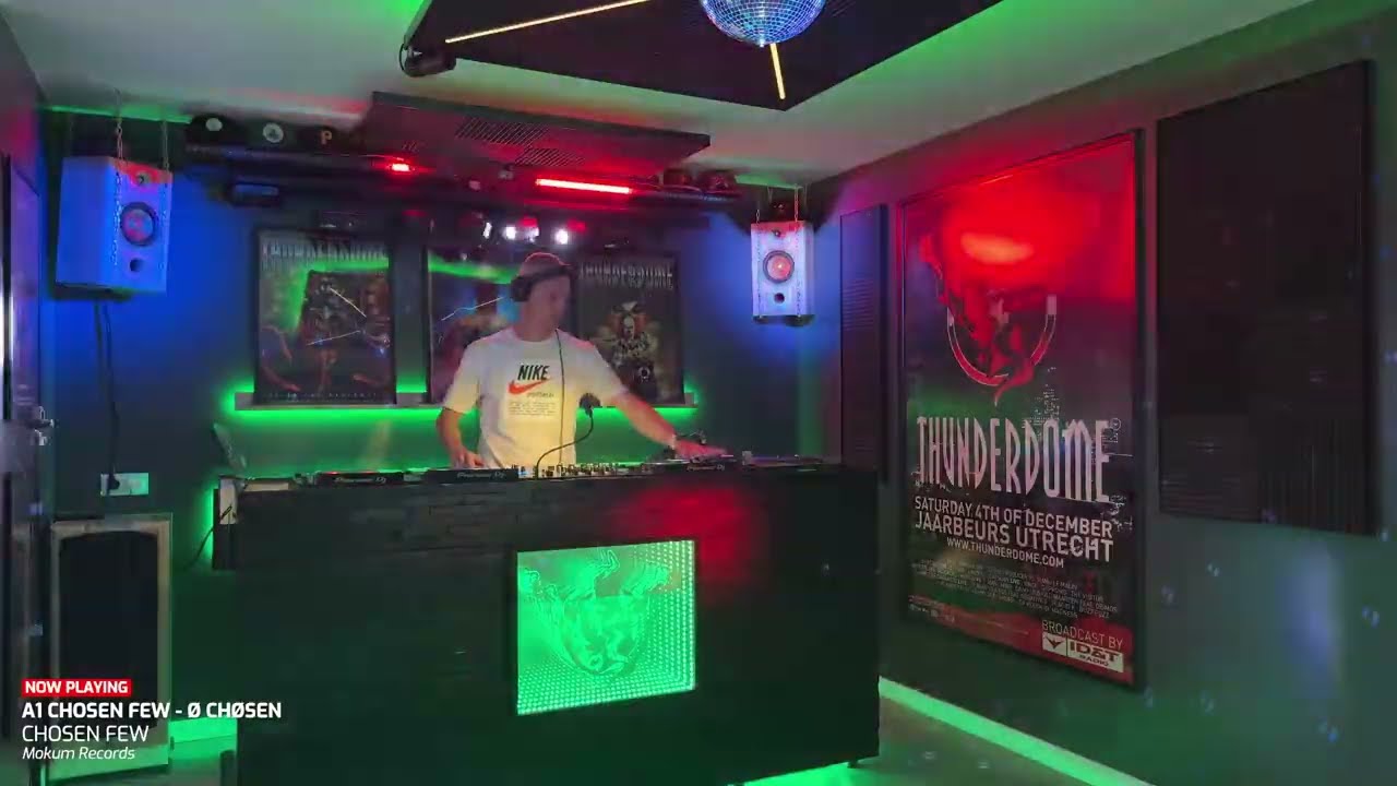 Early Hardcore / Early Rave / Gabber live mix part 2 - Livestream #73 - 31-05-2025