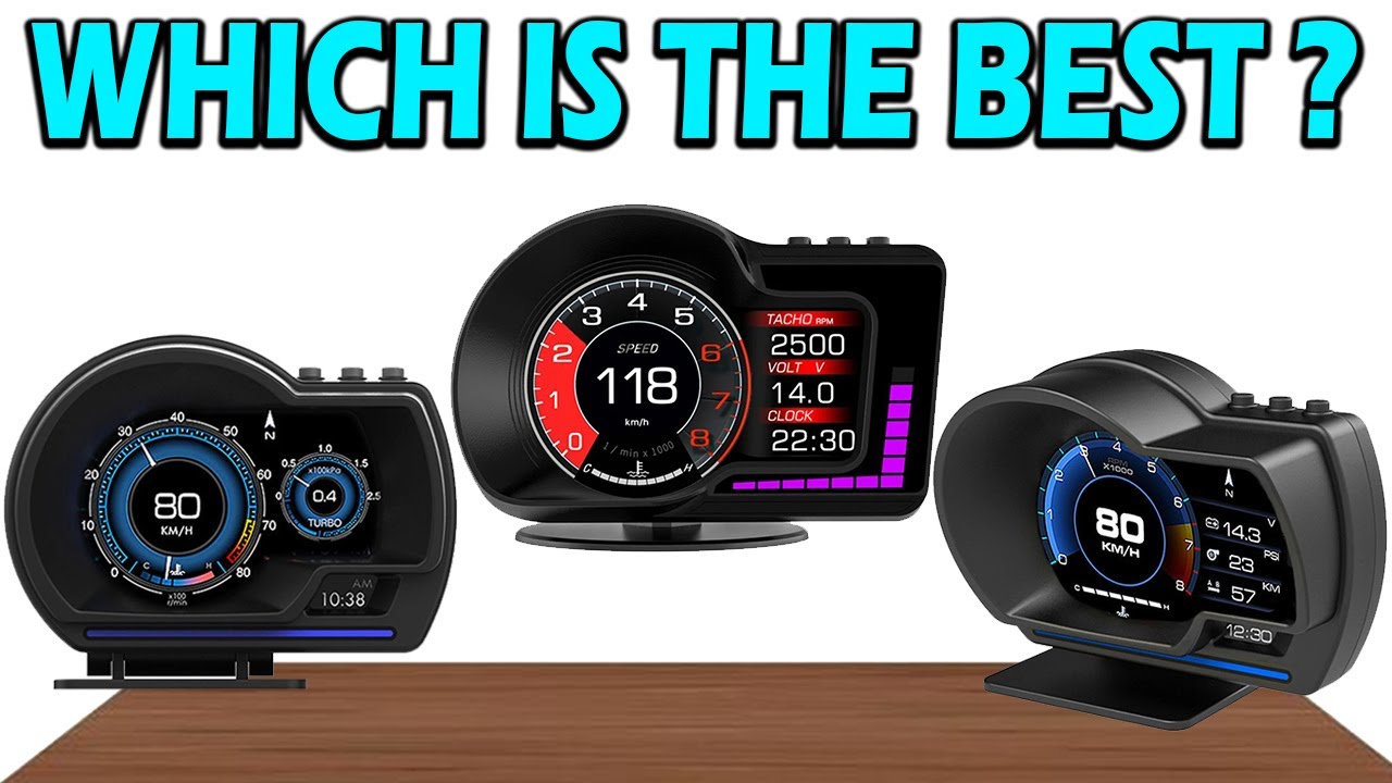 TOP 5 Best Car Head Up Display In 2026