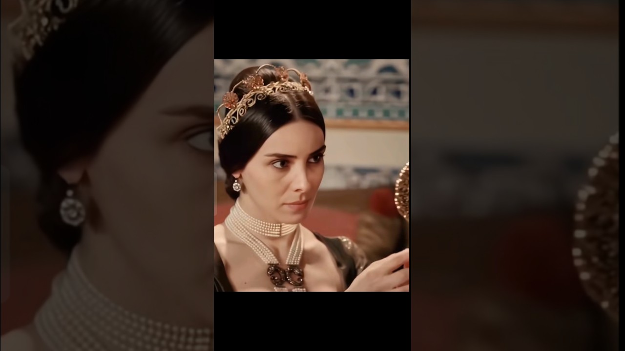 The beauty of Mahidevran Sultan 💚👑