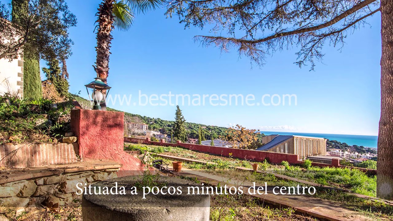 Mas&iacute;a en venta en Cabrera de Mar, situada a pocos minutos del centro@Best Maresme Inmobiliaria