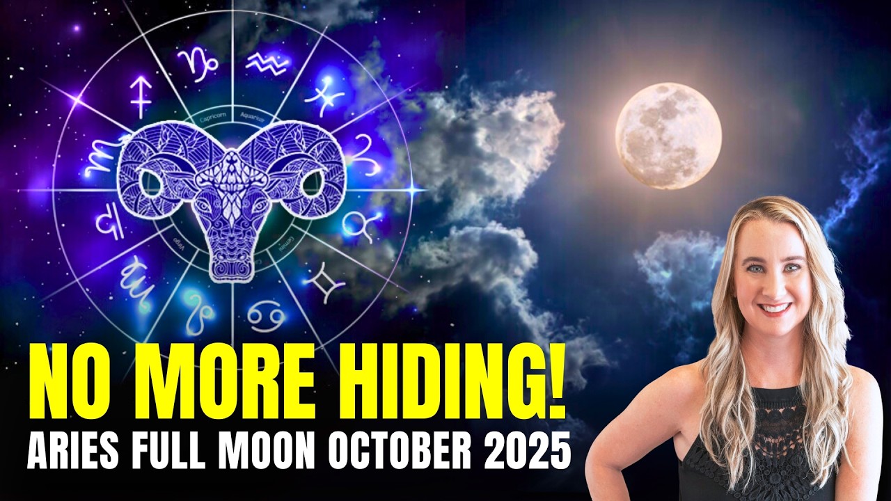 The Truth You Can&rsquo;t Ignore Anymore: Aries Full Moon October 2025