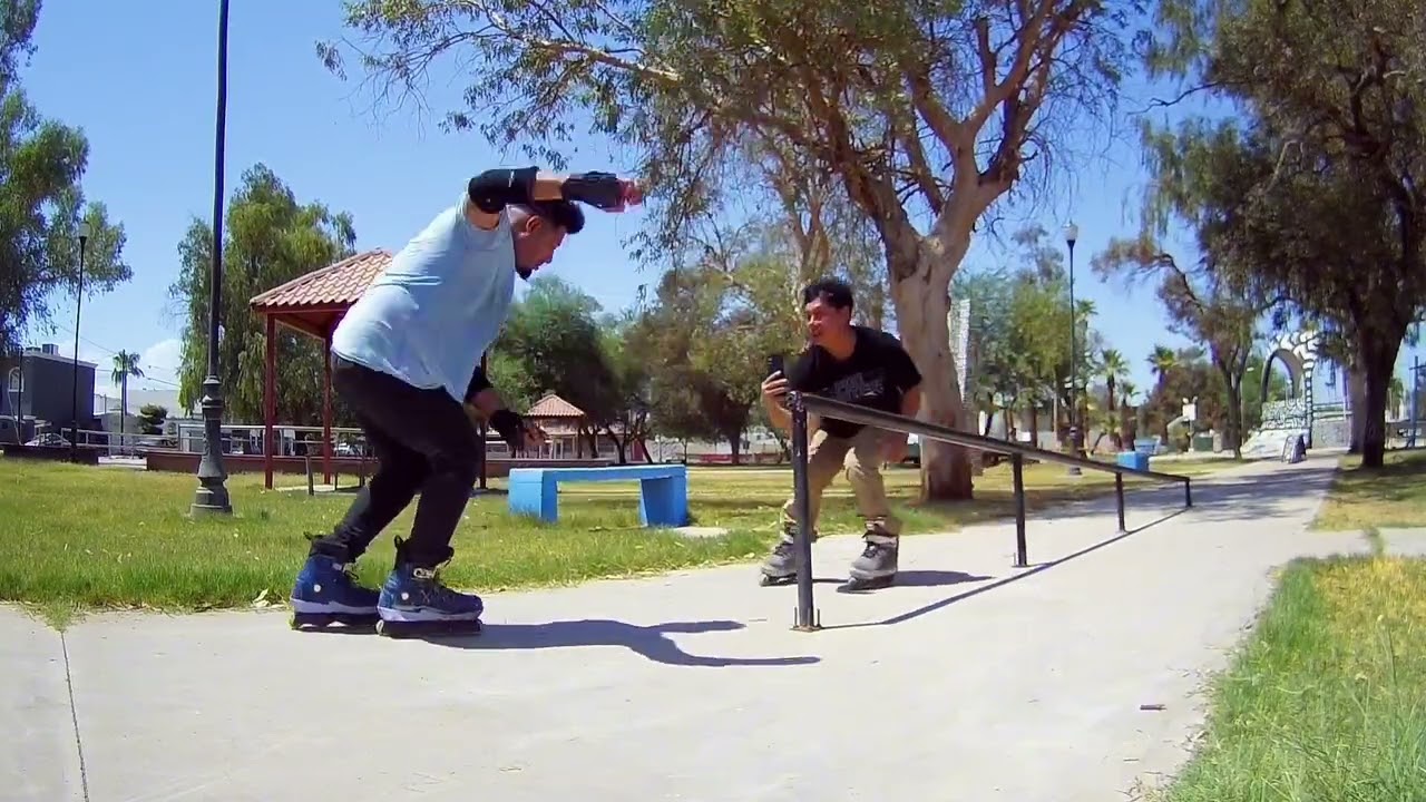 Mexicali B.C. aggressive inline skate #primero de diciembre #xhinoxhairez #patinesenlinea 