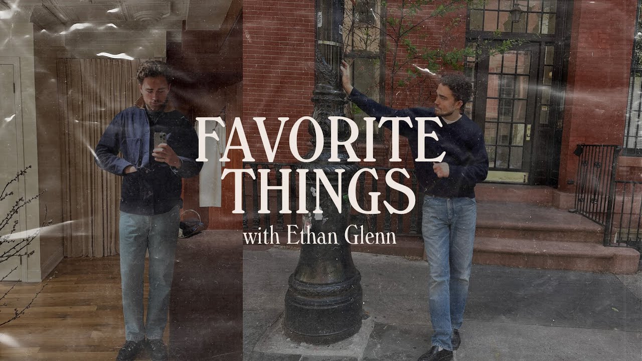 Retail Therapy 124: Favorite Things with Ethan Glenn
