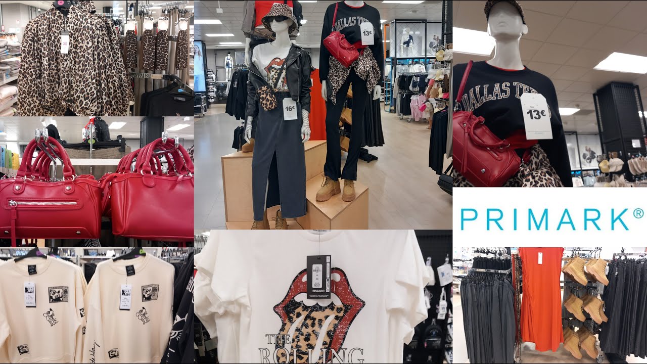 💙💙🤍🤍NOUVELLE COLLECTION PRIMARK?SEPTEMBRE 2024