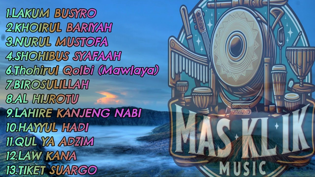 TERBARU FULL ALBUM SHOLAWAT GAMELAN 2024
