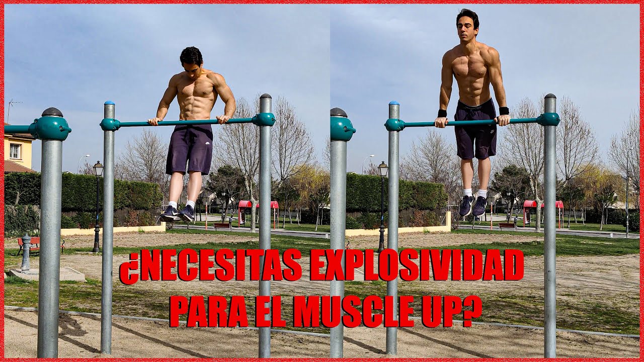 Consigue el Muscle Up de una vez | Mejora tu Explosividad en Dominada con esto - TheInfinityWorkout