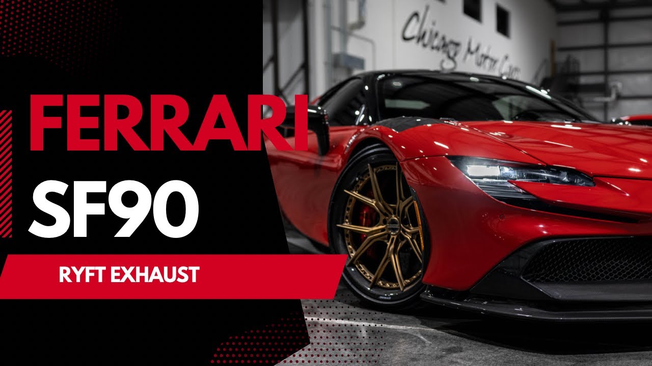 2022 FERRARISF90 STRADALE ASSETTO FIORANO! SEMA RELEASE MODEL BUILD TONS OF CARBON UPGRADES