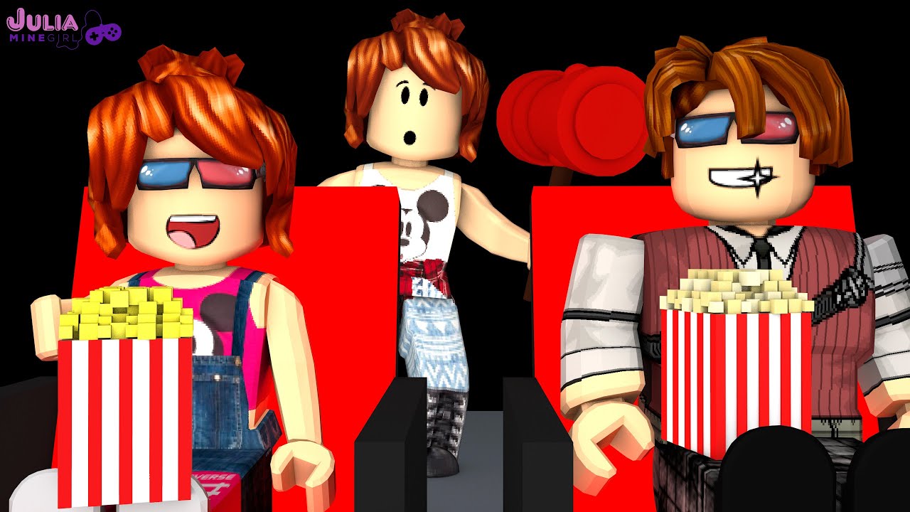Roblox - ESTAMOS NO CINEMA MARRETÃO! (Flee The Facility)
