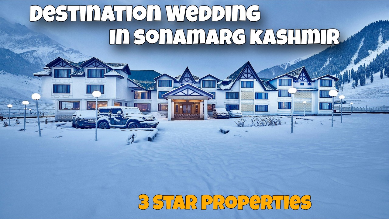 Country inn suites by Radisson  || 15 lakh budget || Destination wedding in kashmir || 5 star resort