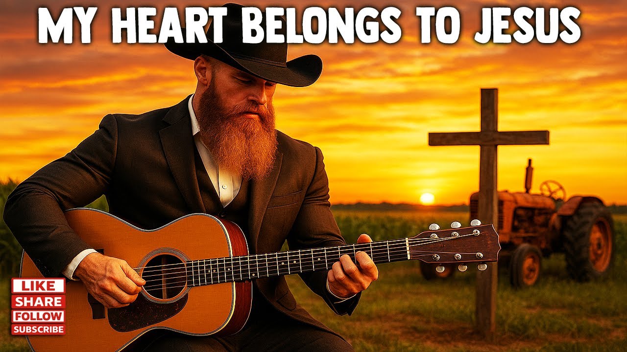 ✨ My Heart Belongs to Jesus – Creekside Country (Beautiful Christian Country Song)