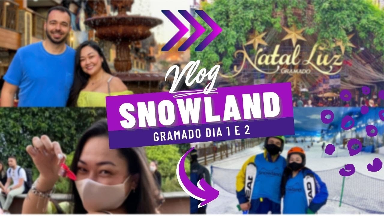 GRAMADO NATAL LUZ VLOG