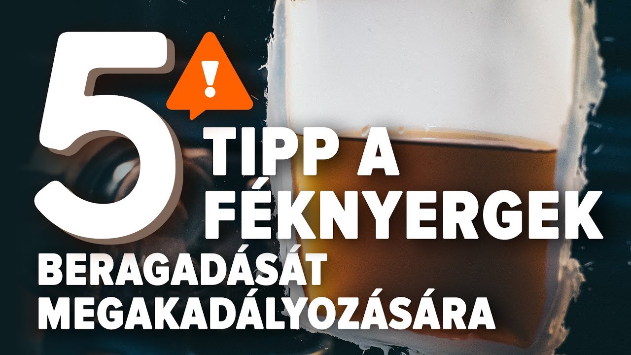 Hogyan lehet megakad&aacute;lyozni a f&eacute;knyereg elakad&aacute;s&aacute;t? | AUTODOC tippek