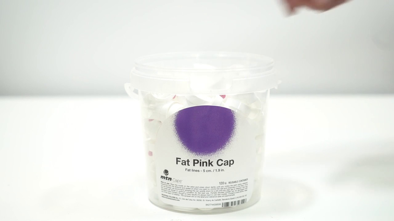 Fat Pink Cap