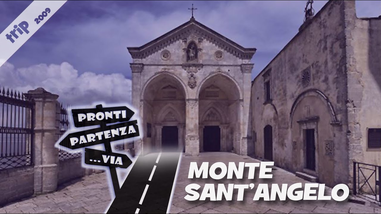 MONTE SANT'ANGELO santuario nella roccia #ProntiPartenzaVia #trip
