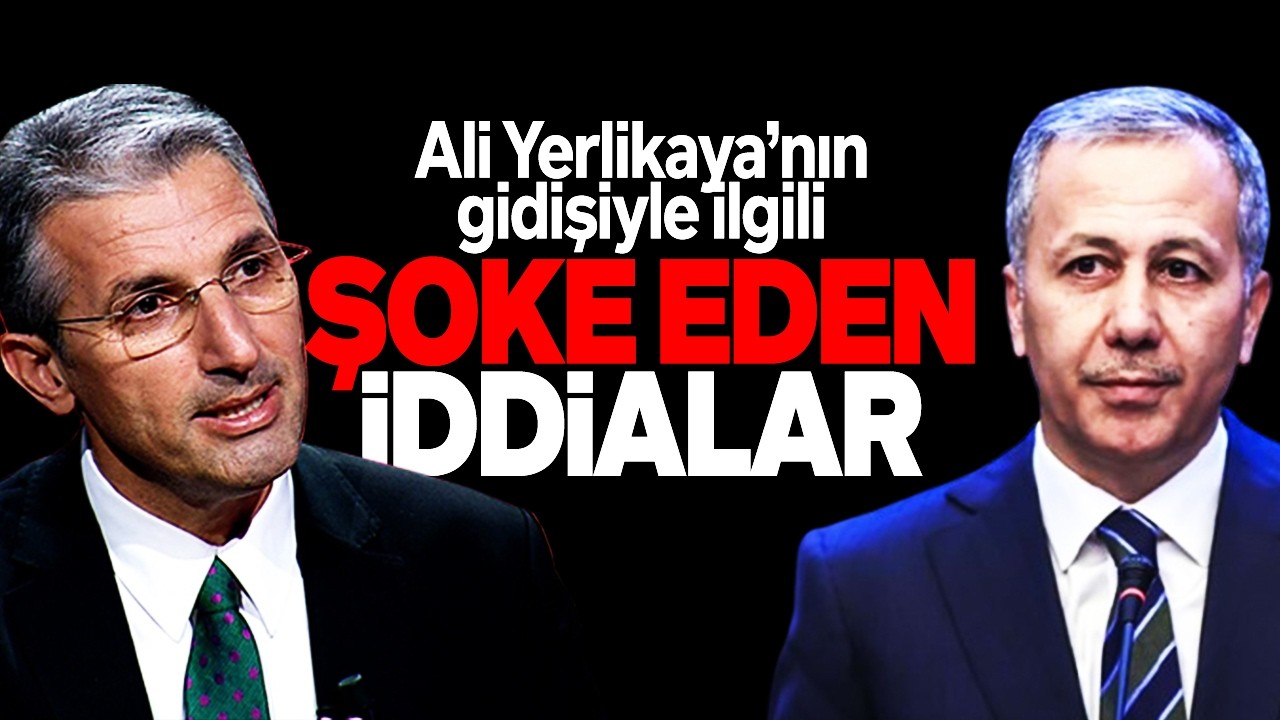 NEDİM ŞENER'DEN ALİ YERLİKAYA'NIN GİDİŞİYLE İLGİLİ ŞOKE EDEN İDDİALAR. SESLİ MAKALE