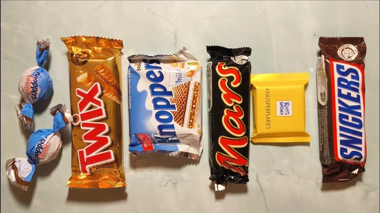 ASMR Most Popular Candies 🍬 Chocolate Unpacking (No Talking)