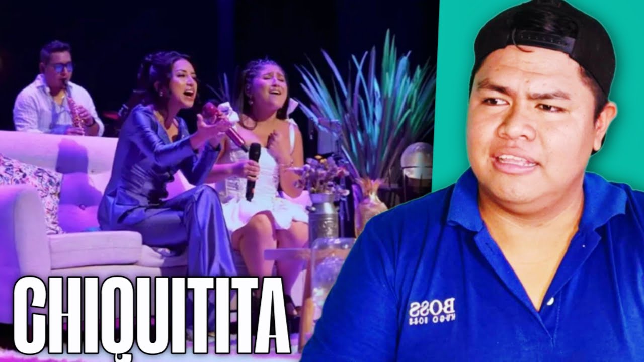 BOLIVIANO REACCIONA A Lita Pezo Feat Milena Warthon - Chiquitita