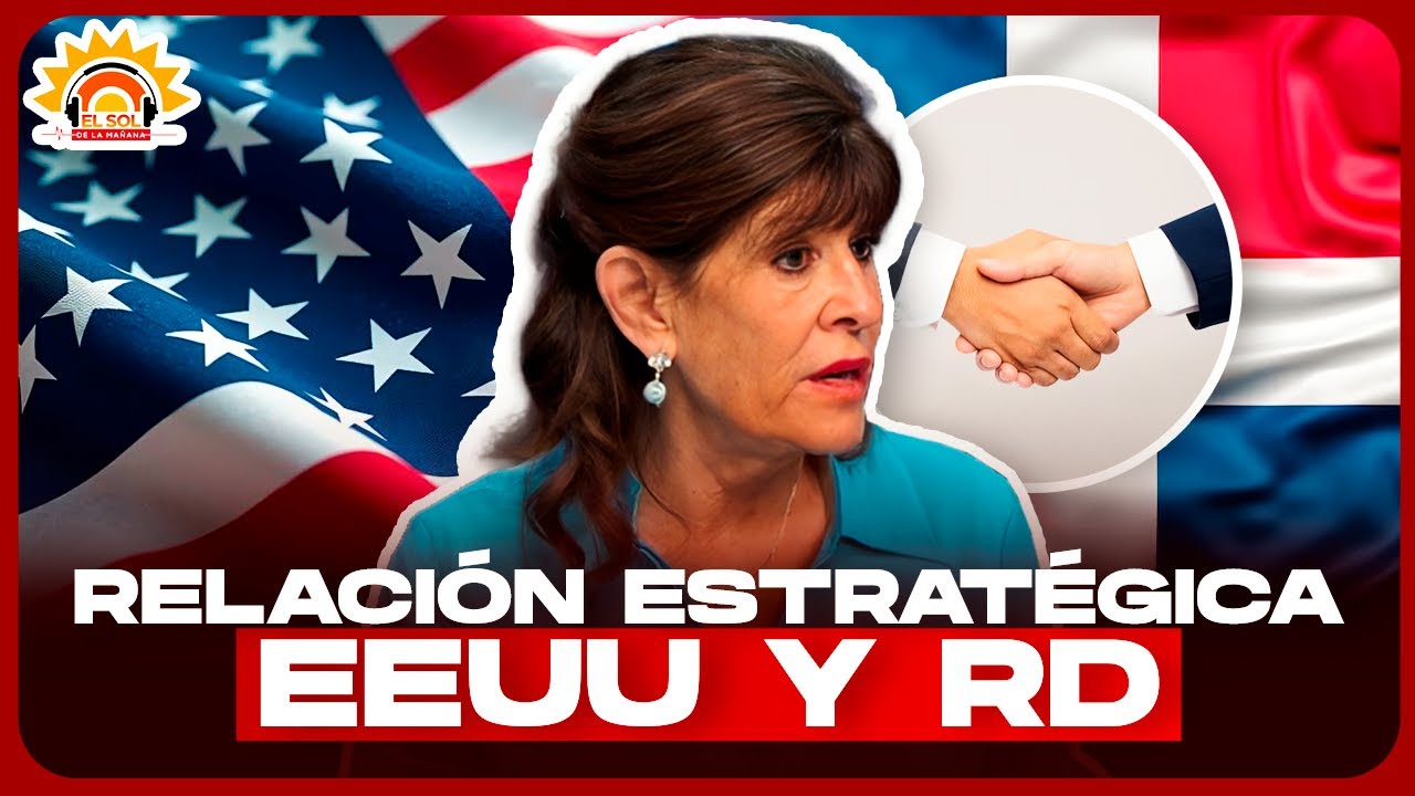 Robin Bernstein habla sobre la relación estratégica entre EEUU y república dominicana