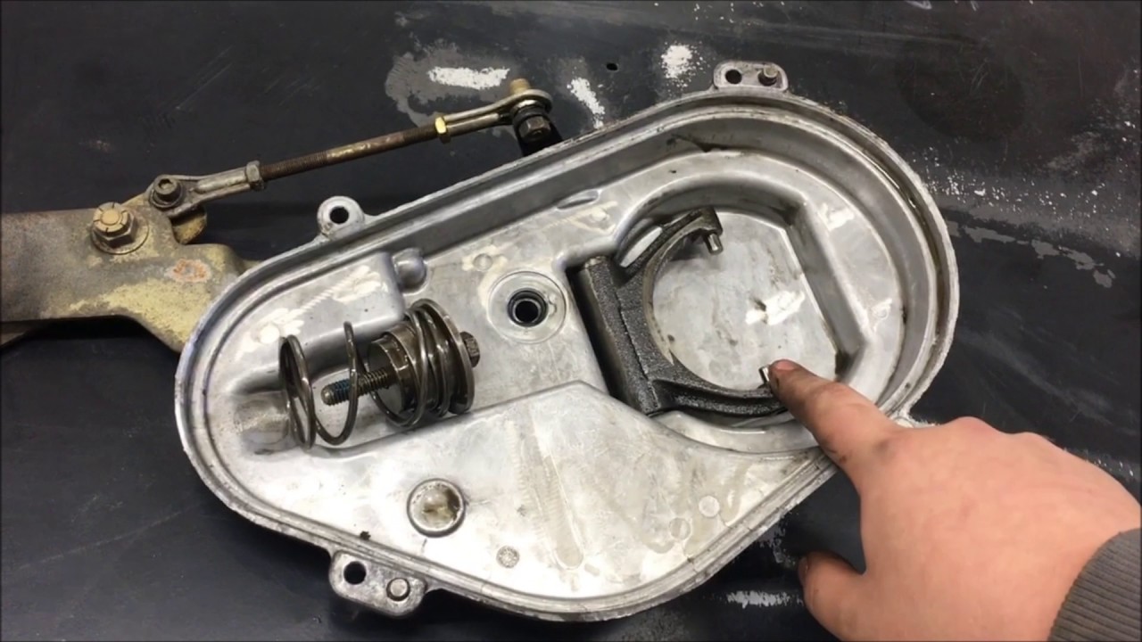 Polaris Indy Chain Case With Reverse Teardown And Tips