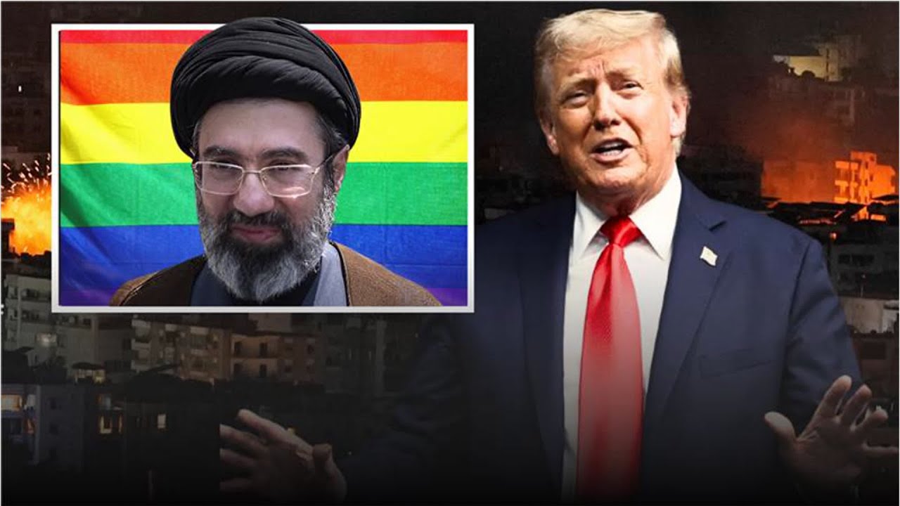 Trump zaskoczył prezenter&oacute;w telewizyjnych, potwierdzając, że CIA ujawniła, że ​​Chamenei Jr. jest...