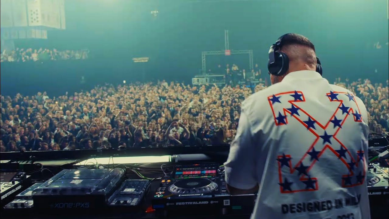DJ THE M live at FESTIVALAND 2024