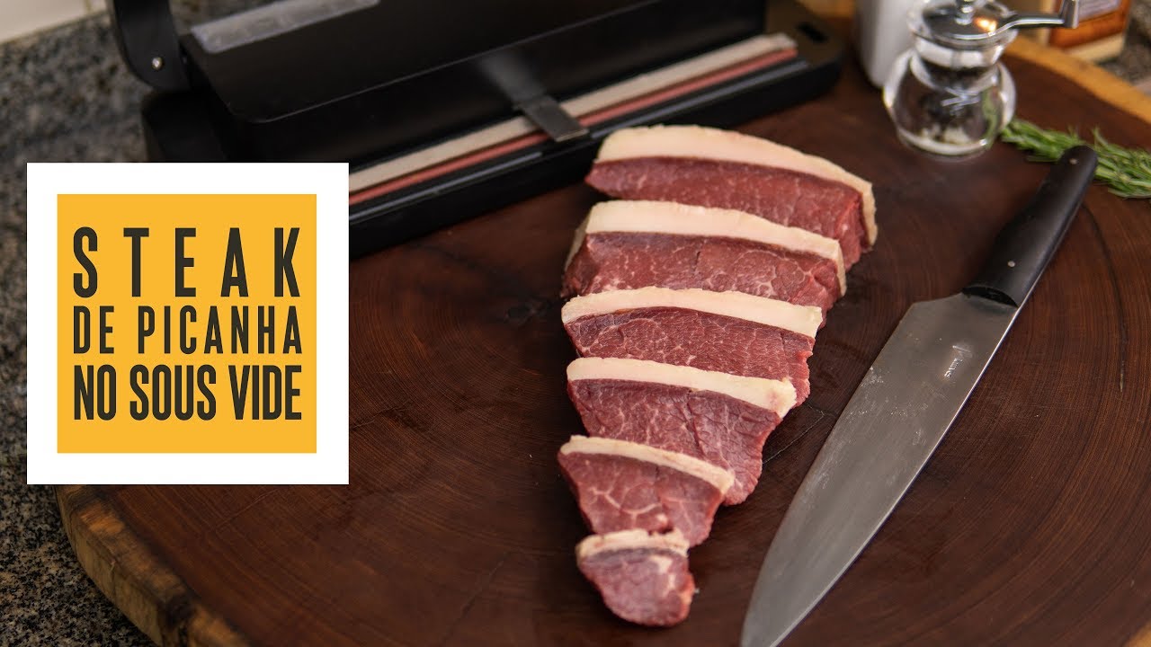 Steak de Picanha de R$ 40,00! no Sous Vide| Só Vide #217