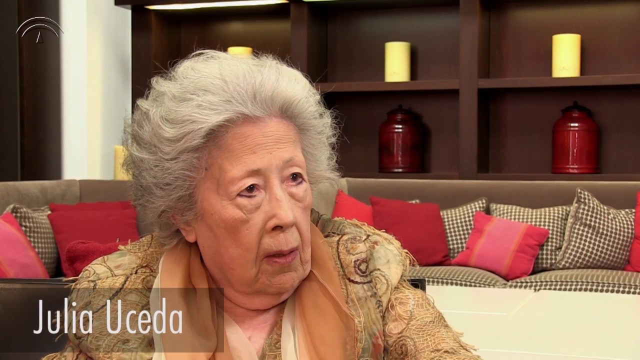 Conversaciones con Julia Uceda - Centro Andaluz de las Letras
