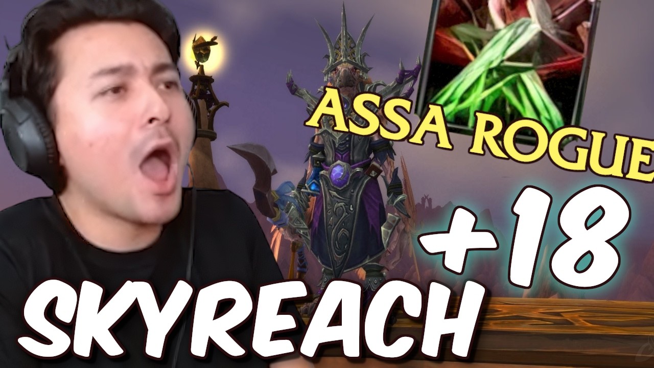 Skyreach +18 &bull; Разбойник-убийца &bull; Пикабу Полуночный Сезон 1 M+