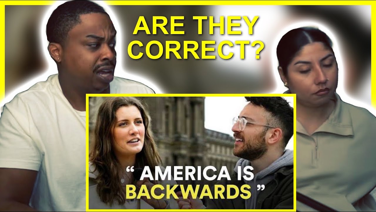 AMERICANS REACT TO ''WHY DO EUROPEANS DISLIKE AMERICANS SO MUCH?''
