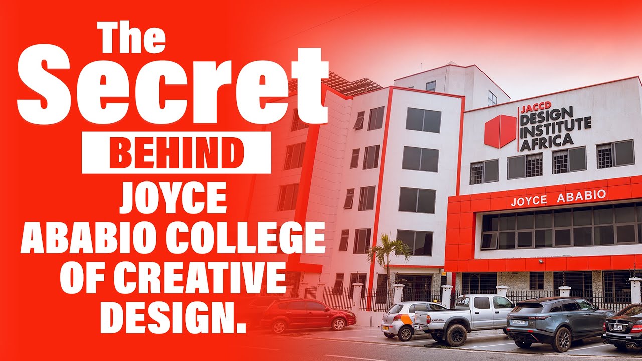 Juliana Commey Reveals the Secrets of Joyce Ababio College of Creative Design