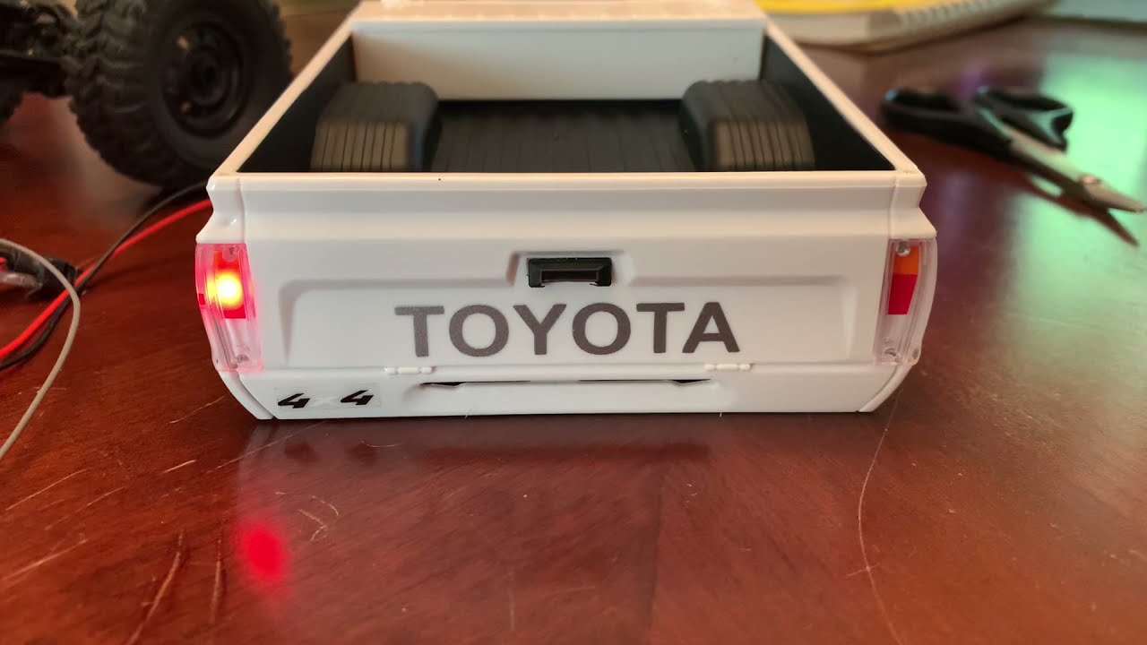 WPL C24-1 Tail light Mod