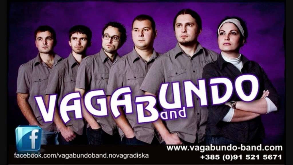 VAGABUNDO Band - Drmes, kukunjesce, treslo se drmalo se ...