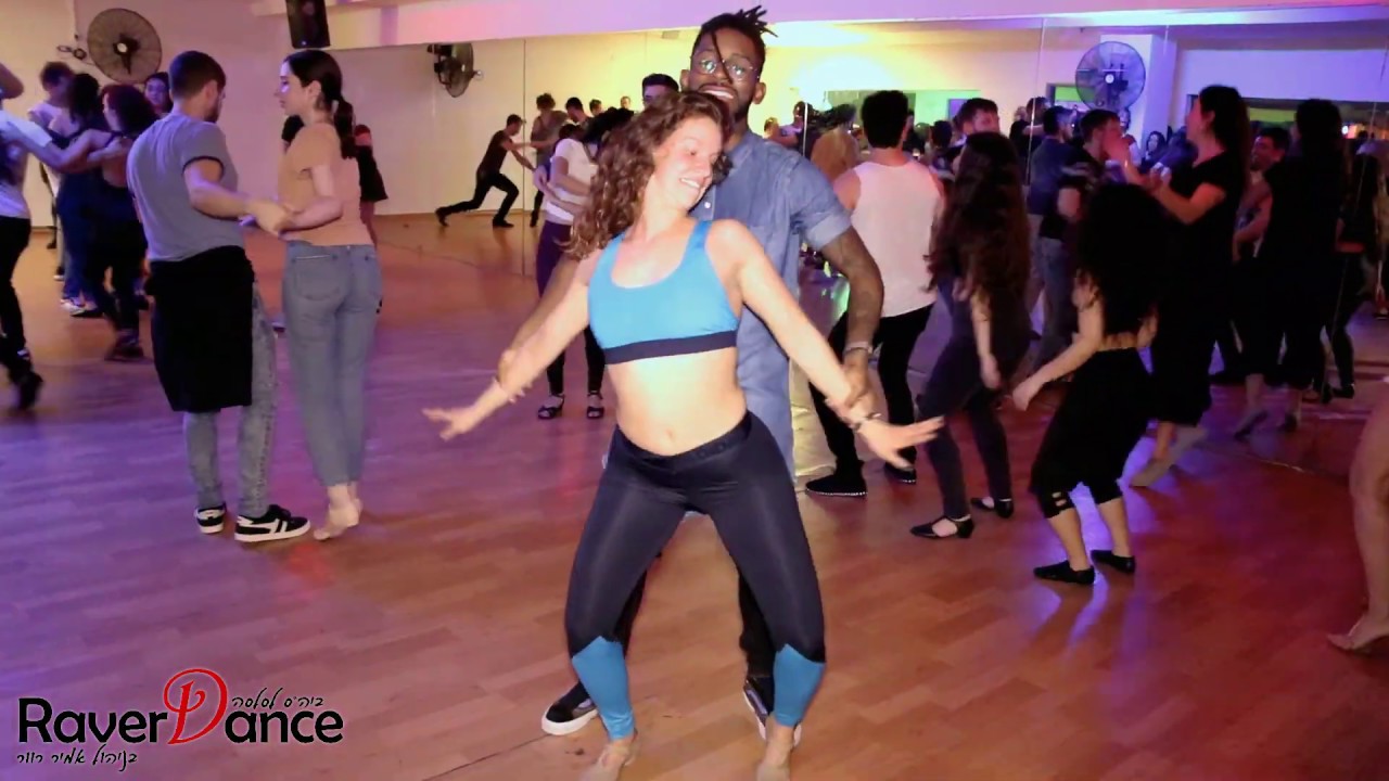 Walter Fernandes & Perry Ben Dov dance Brazilian Zouk