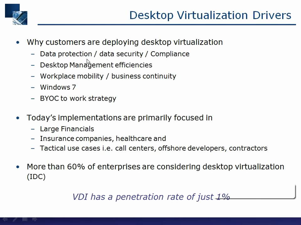 Webcast: Transforming to Desktop-as-a-Service