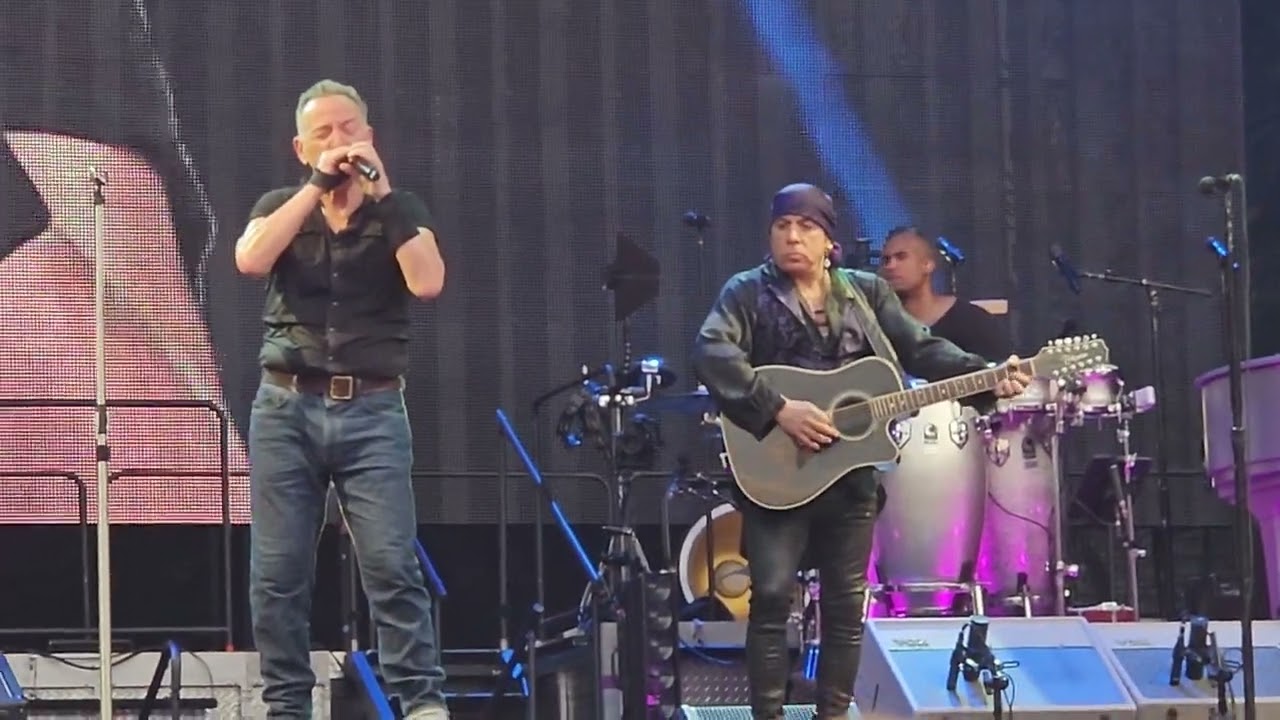 Bruce Springsteen & The E-Street Band - The River, live in Vienna 18.7.2023