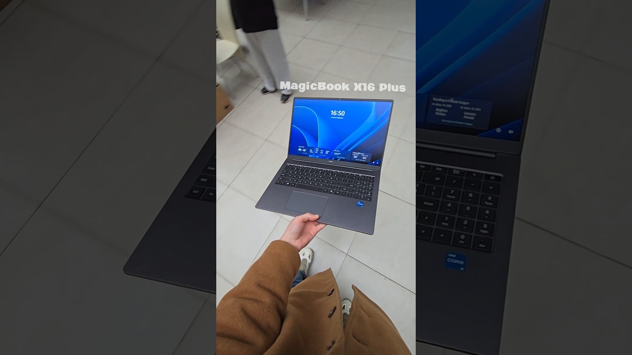 Новый ноутбук HONOR &mdash; ЧТО ЗА?❗#honor #magicbook #ноутбук