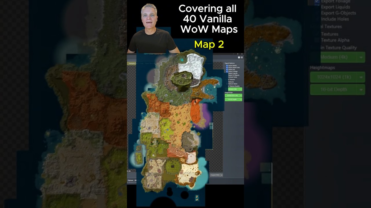 2 вещи, которые вы, возможно, не знали о первых двух картах WoW (из 40) #wowclassic #worldofwarcr...