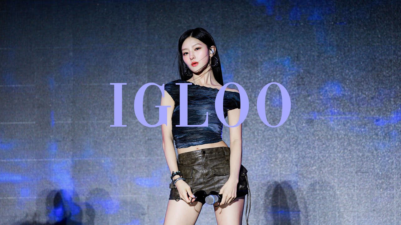 [4K] 251019 키스 오브 라이프 하늘 'Igloo' VLF 패스티벌 직캠 (KISS OF LIFE HANEUL FanCam)