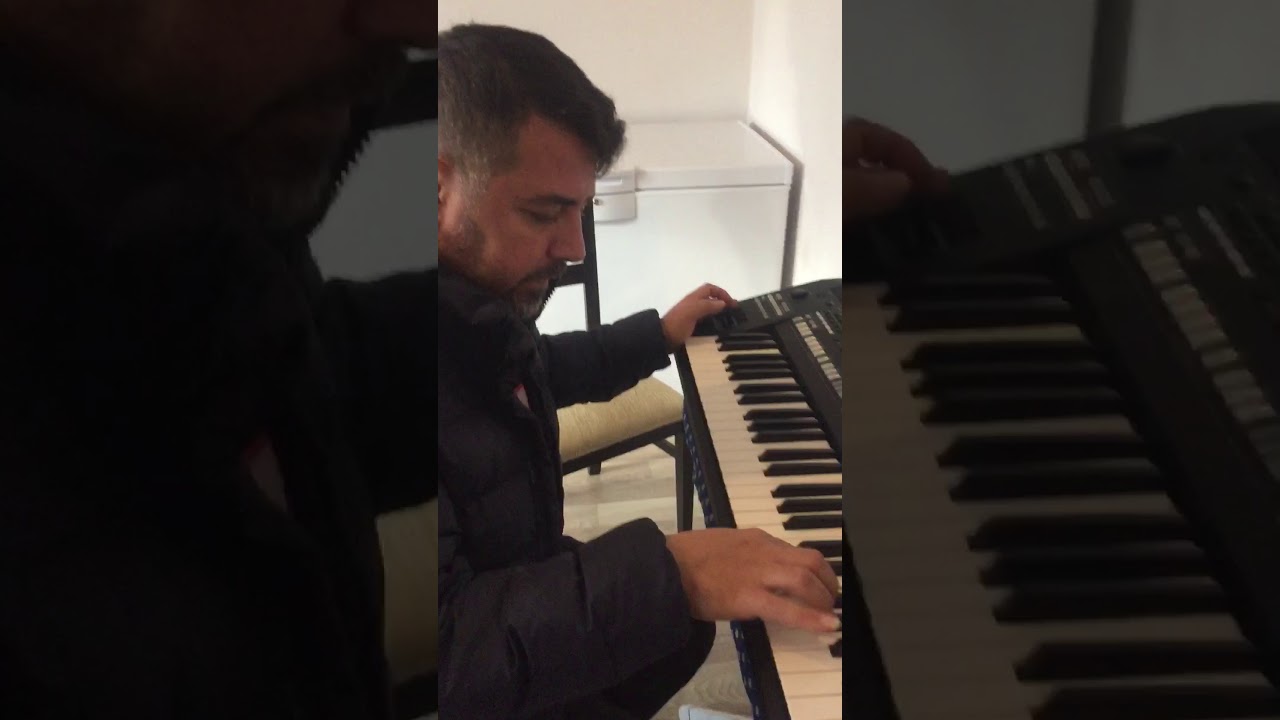 Ömer Calap 2021 Kolbastı Yamaha A2000