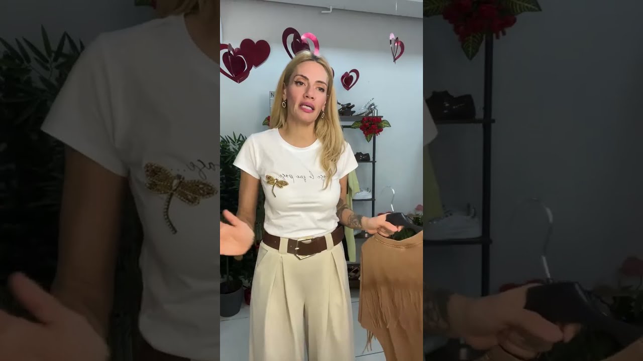 Το κανάλι NARKISO Clothes by Vivi Tsiami κάνει ζωντανή μετάδοση!