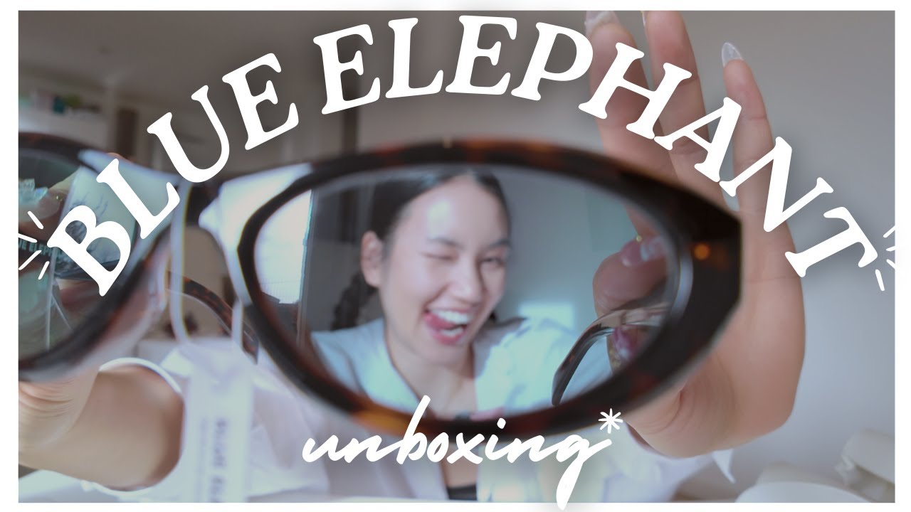 UNBOXING Blue Elephant sunglasses l Affordable sunglasses