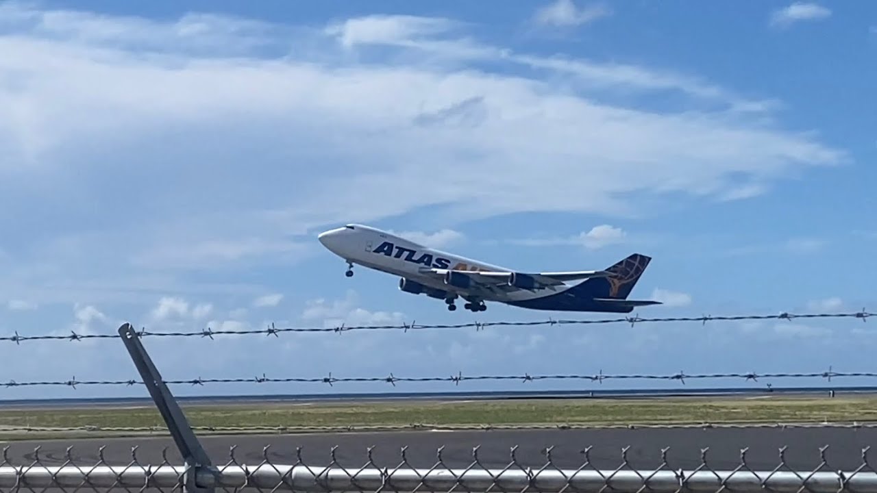 Planespotting | Daniel K. Inouye International Airport | Honolulu (HNL) | Takeoffs and Landings | #8