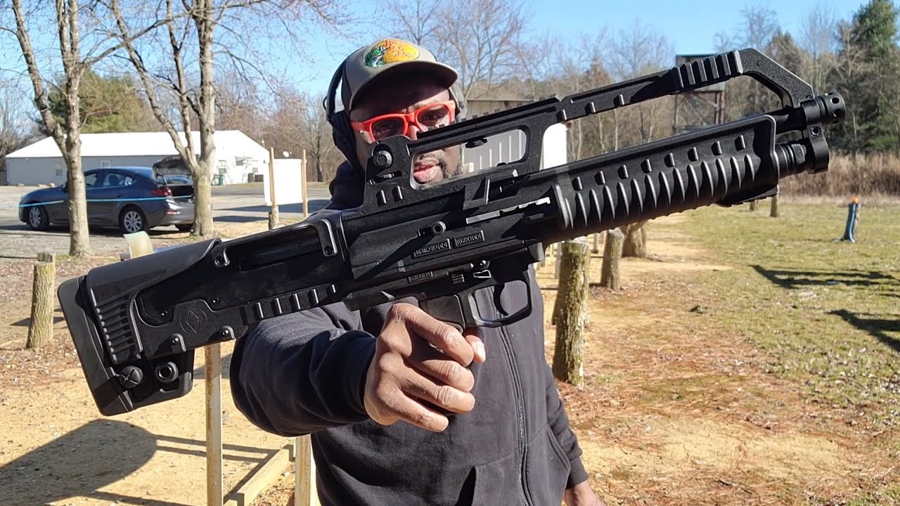 Hatsan Bulltac Semi Auto.. Watch before you buy!