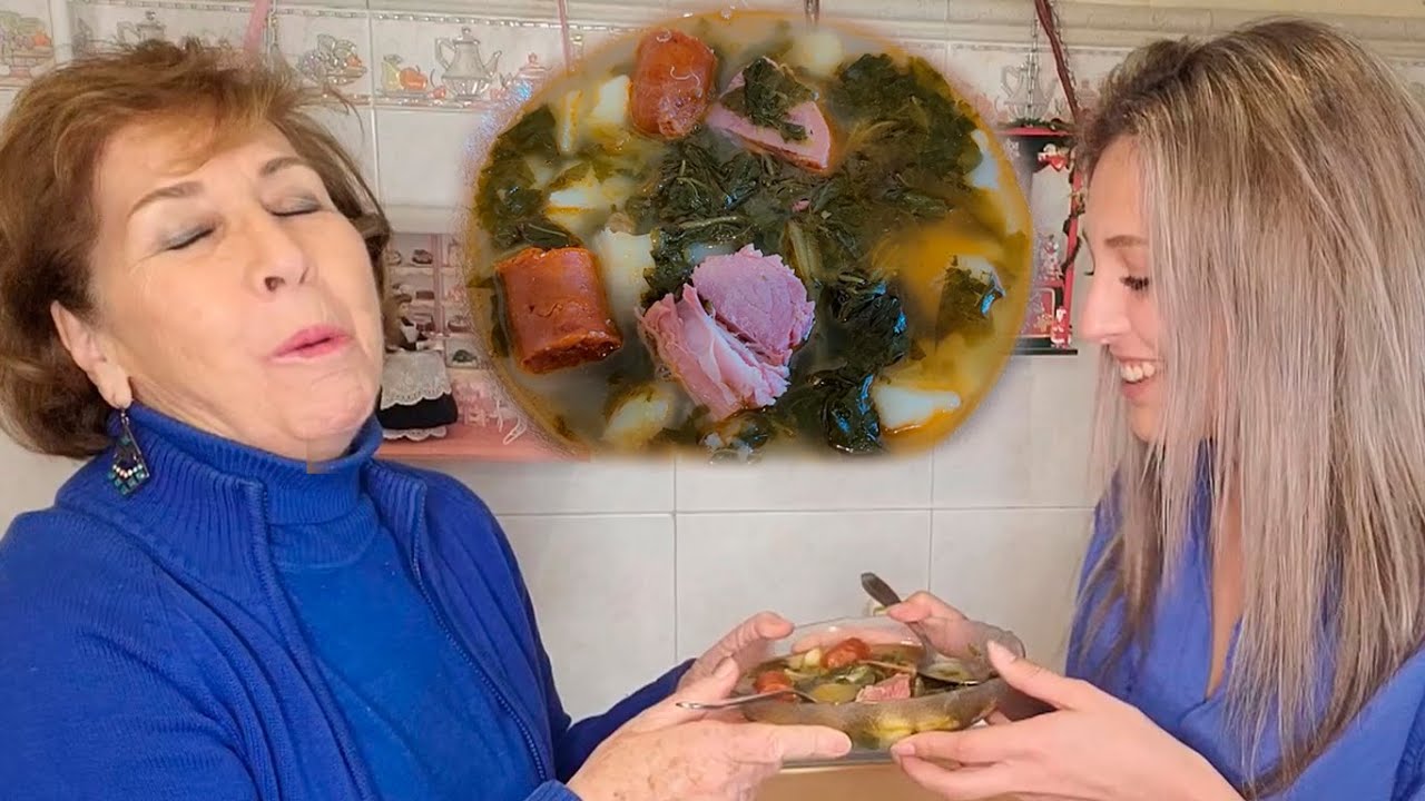 Caldo Gallego (versión súper sencilla)